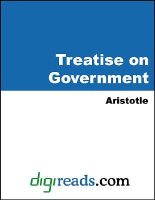 Picture of A Treatise on Government [Adobe Ebook]
