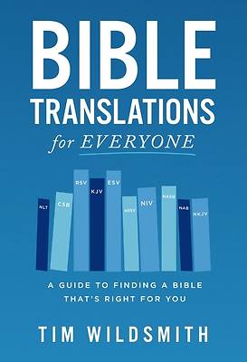Picture of Bible Translations for Everyone