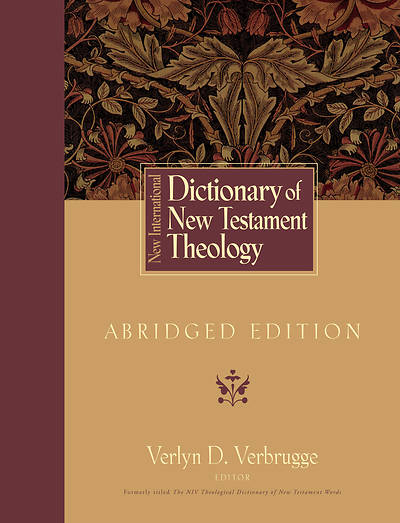 Picture of New International Dictionary of New Testament Theology