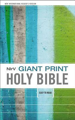 Picture of Giant Print Holy Bible, NIRV