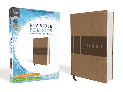 Picture of NIV Bible for Kids, Imitation Leather, Tan