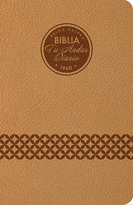 Picture of Biblia Tu Andar Diario / Piel Especial / Almendra = Your Daily Walk Bible / Deluxe / Almond