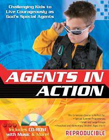 Picture of Agents in Action Leader's Guide W/CD-ROM REV