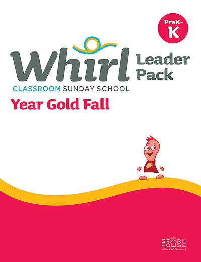 Picture of Whirl Classroom PreK-K Leader Guide Year Gold Fall