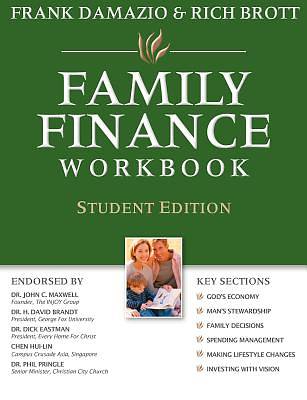 Picture of Family Finance Workbook
