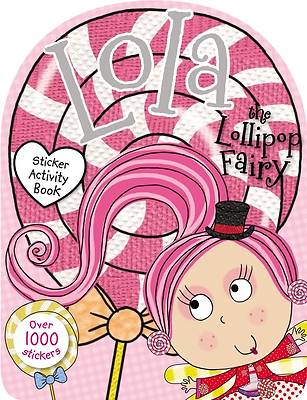Picture of Lola the Lollipop Fairy Sticker Activity Book
