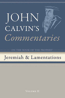 Picture of Commentaries on the Book of the Prophet Jeremiah and the Lamentations, Volume 2