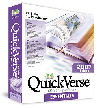 Picture of Quickverse 2007 Essentials CD-ROM