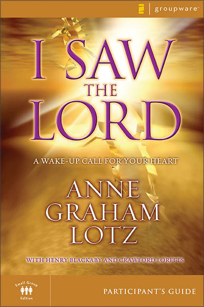 Picture of I Saw the Lord Participant's Guide