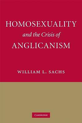 Picture of Homosexuality and the Crisis of Anglicanism
