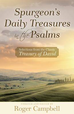 Picture of Spurgeon's Daily Treasures in the Psalms