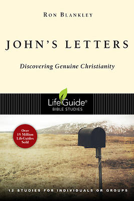 Picture of LifeGuide Bible Study - John's Letters