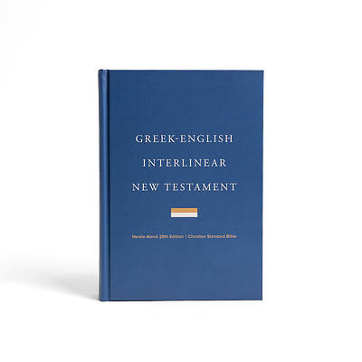 Picture of Greek-English Interlinear CSB New Testament, Hardcover