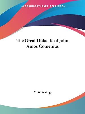 Picture of The Great Didactic of John Amos Comenius