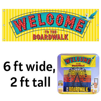 Picture of VBS 2027 On the Boardwalk Welcome Banner