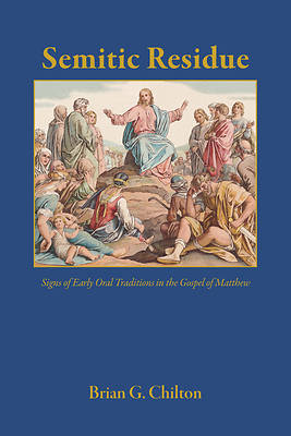 Picture of Semitic Residue