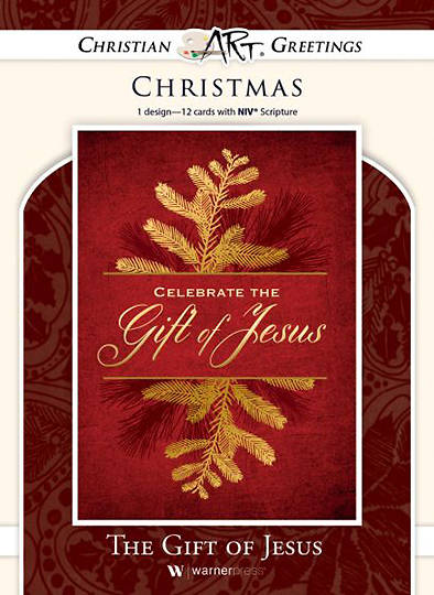 Picture of The Gift of Jesus Assorted Christmas Boxed Cards