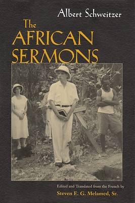 Picture of Albert Schweitzer's African Sermons