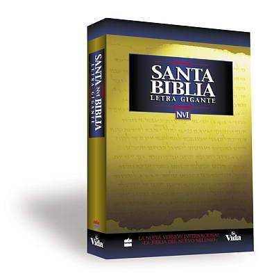 Picture of Biblia Letra Gigante Nu Giant Print Bible NIV