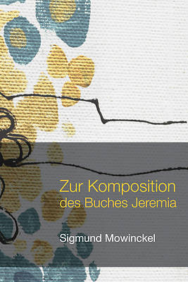 Picture of Zur Komposition Des Buches Jeremia