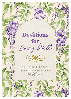 Picture of Devotions for Living Well