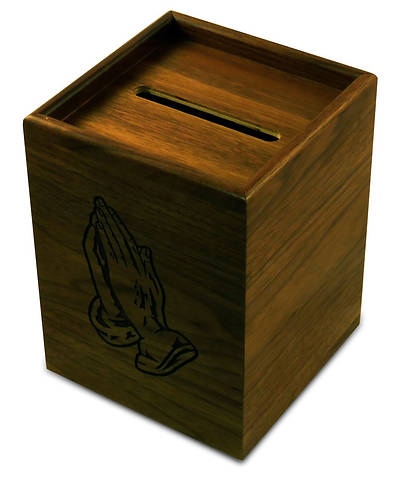 Picture of Artistic NLD 2010W Walnut Prayer Box