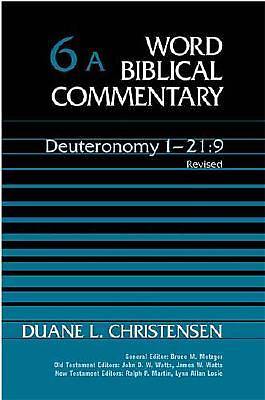 Picture of Word Biblical Commentary - Deuteronomy 1 - 21:10