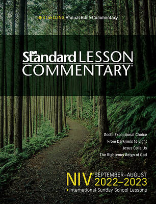 Picture of NIV Standard Lesson Commentary 2022-2023