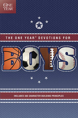 Picture of The One Year Devotions for Boys - eBook [ePub]