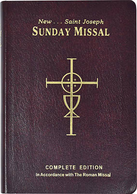Picture of Saint Joseph Sunday Missal