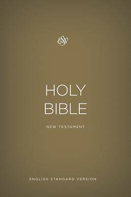 Picture of ESV Outreach New Testament (Paperback, Gold)