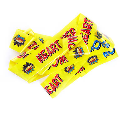 Picture of Vacation Bible School VBS Hero Central Hero Code Plastic Tape Roll
