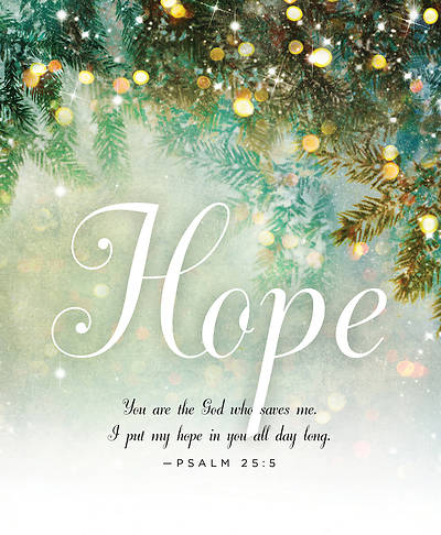 Picture of Hope Image Advent Bulletin, Large (Pkg of 50)