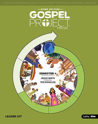 Picture of The Gospel Project Home Edition Leader Kit Semester 4