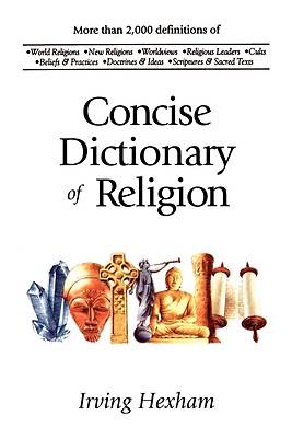 Picture of The Concise Dictionary of Religion