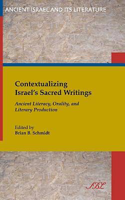 Picture of Contextualizing Israel's Sacred Writings