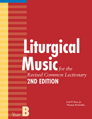 Picture of Liturgical Music for the Revised Common Lectionary, Year B