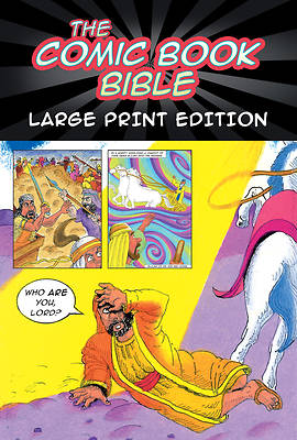 The Comic Book Bible--Large Print