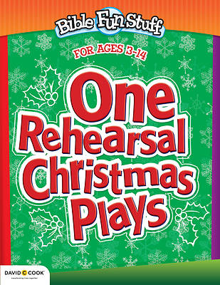Picture of One Rehearsal Christmas Plays
