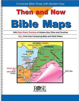 Picture of Then and Now Bible Maps