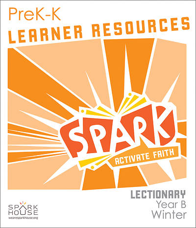 Picture of Spark Lectionary PreK-K Learner Leaflet Year B Winter