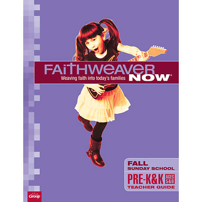 Picture of FaithWeaver Now PreK-K Teacher Fall 2024