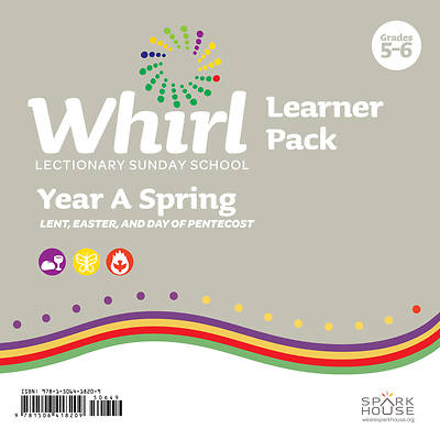 Picture of Whirl Lectionary Grades 5-6 Learner Leaflet Year A Spring