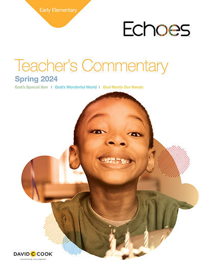 Picture of Echoes Early Elementary Teacher Guide Spring