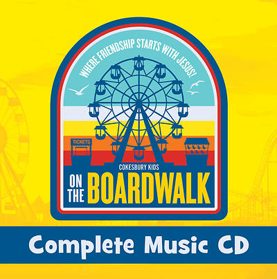 Picture of VBS 2027 On the Boardwalk Complete Music CD