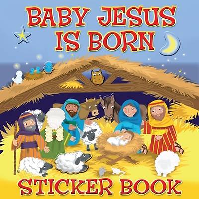 Picture of Baby Jesus Is Born Sticker Book