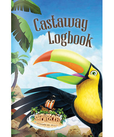 Picture of Vacation Bible School (VBS) 2018 Shipwrecked Castaway Logbook
