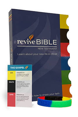 Picture of Revivebible Gospel-Tabbed New Testament Bible Kit (English Edition)