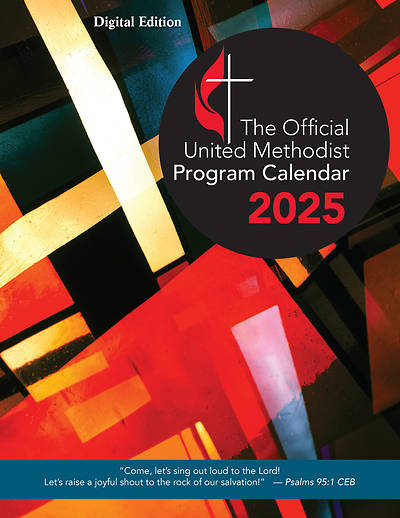Official United Methodist Program Calendar 2025 Cokesbury