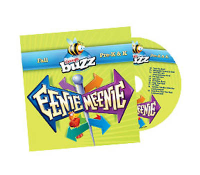 Picture of Group's Buzz Pre K & K Eenie Meenie CD Fall 2012
